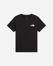 Carica l'immagine nel visualizzatore di Gallery, THE NORTH FACE T-shirt Evolution Box NSE da ragazzi art. NF0A8CVA col. Tnf Black