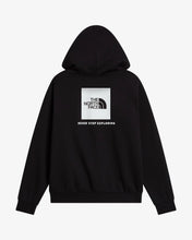 Carica l'immagine nel visualizzatore di Gallery, THE NORTH FACE Felpa pullover con cappuccio Evolution Box NSE da ragazzi art. NF0A8CV5 col. TNF Black TNF Black