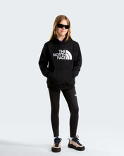 Carica l'immagine nel visualizzatore di Gallery, THE NORTH FACE Felpa con cappuccio TNF™ Essential Drew Peak da ragazzi art. NF0A8H3YG6E col. TNF Black