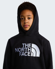 Carica l'immagine nel visualizzatore di Gallery, THE NORTH FACE Felpa con cappuccio TNF™ Essential Drew Peak da ragazzi art. NF0A8H3YG6E col. TNF Black