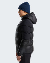 Carica l'immagine nel visualizzatore di Gallery, THE NORTH FACE Giacca in piumino Diablo 2.0 con cappuccio da donna art. NF0A8E14PH5 col. TNFBLKHTHR/TNBF