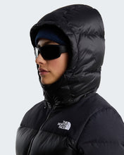 Carica l'immagine nel visualizzatore di Gallery, THE NORTH FACE Giacca in piumino Diablo 2.0 con cappuccio da donna art. NF0A8E14PH5 col. TNFBLKHTHR/TNBF