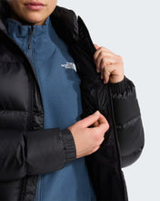 Carica l'immagine nel visualizzatore di Gallery, THE NORTH FACE Giacca in piumino Diablo 2.0 con cappuccio da donna art. NF0A8E14PH5 col. TNFBLKHTHR/TNBF