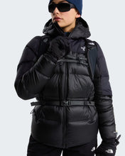 Carica l'immagine nel visualizzatore di Gallery, THE NORTH FACE Giacca in piumino Diablo 2.0 con cappuccio da donna art. NF0A8E14PH5 col. TNFBLKHTHR/TNBF