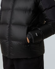 Carica l'immagine nel visualizzatore di Gallery, THE NORTH FACE Giacca in piumino Diablo 2.0 da donna art. NF0A8E14 col. TNF Black Heather-TNF Black