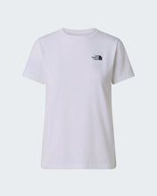 Carica l'immagine nel visualizzatore di Gallery, THE NORTH FACE T-shirt Evolution Simple Dome Slim da donna