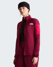 Carica l'immagine nel visualizzatore di Gallery, THE NORTH FACE Giacca in pile Mistyescape da donna art. NF0A8J6D col. Burgundy Crush