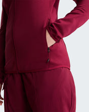 Carica l'immagine nel visualizzatore di Gallery, THE NORTH FACE Giacca in pile Mistyescape da donna art. NF0A8J6D col. Burgundy Crush
