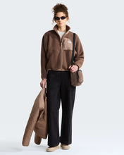 Carica l'immagine nel visualizzatore di Gallery, Giacca in pile Yumiori Off-Peak con cerniera integrale da donna art. NF0A8EUZ