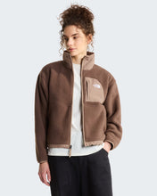 Carica l'immagine nel visualizzatore di Gallery, Giacca in pile Yumiori Off-Peak con cerniera integrale da donna art. NF0A8EUZ