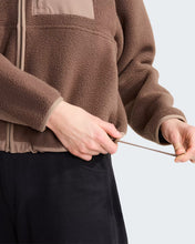Carica l'immagine nel visualizzatore di Gallery, Giacca in pile Yumiori Off-Peak con cerniera integrale da donna art. NF0A8EUZ