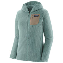 Carica l'immagine nel visualizzatore di Gallery, Patagonia Women's R1® Air Full-Zip Hoody Fleece Donna Thermal Blue