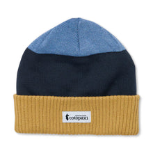Carica l'immagine nel visualizzatore di Gallery, COTOPAXI Berretto Alto Beanie col. Bronze and Deep Sea