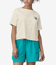 Carica l'immagine nel visualizzatore di Gallery, Patagonia Women's Unity Fitz Easy-Cut Responsibili-Tee® T-shirt donna BCW_Birch White