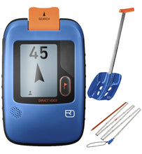Carica l'immagine nel visualizzatore di Gallery, Avalanche Safety O R T O V O X RESCUE SET DIRACT VOICE - dispositivo ARTVA+pala+sonda