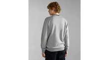 Carica l'immagine nel visualizzatore di Gallery, Napapijri Felpa uomo Girocollo B-Iaato C - Hoodie Grigio Melange Medio