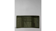 Carica l'immagine nel visualizzatore di Gallery, Napapijri Portafoglio Wallet 5 Happy - Verde Militare