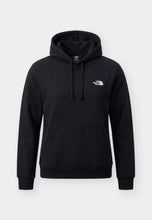 Carica l'immagine nel visualizzatore di Gallery, THE NORTH FACE felpa con cappuccio da donna art. NF0A8CWNJK3 col. TNF BLACK