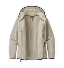 Carica l'immagine nel visualizzatore di Gallery, Patagonia Women's Retro Pile Fleece Hoody orsetto White Pelican