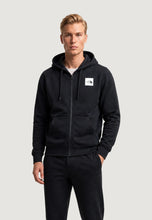 Carica l'immagine nel visualizzatore di Gallery, THE NORTH FACE Felpa con zip M EVO BOX HD FZ art. NF0A8JAZJK3 col. TNF BLACK