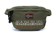 Carica l'immagine nel visualizzatore di Gallery, Napapijri Hering Wb 2 Marsupio unisex Green Lichen