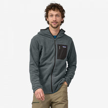 Carica l'immagine nel visualizzatore di Gallery, Patagonia Men's R1® Air Full-Zip Hoody Fleece Pile Uomo Nouveau Green