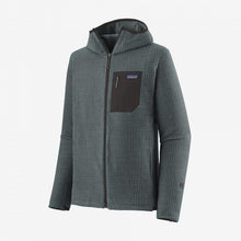 Carica l'immagine nel visualizzatore di Gallery, Patagonia Men's R1® Air Full-Zip Hoody Fleece Pile Uomo Nouveau Green