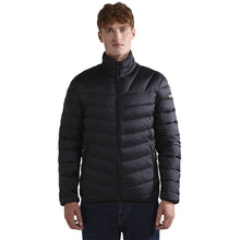 Carica l'immagine nel visualizzatore di Gallery, Napapijri Giacca Aerons S 3 Piumino senza cappuccio uomo Black nero