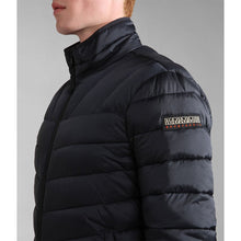Carica l'immagine nel visualizzatore di Gallery, Napapijri Giacca Aerons S 3 Piumino senza cappuccio uomo Black nero