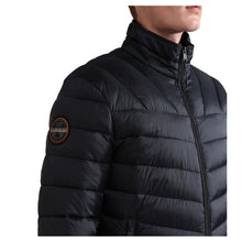 Carica l'immagine nel visualizzatore di Gallery, Napapijri Giacca Aerons S 3 Piumino senza cappuccio uomo Black nero