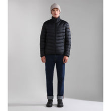 Carica l'immagine nel visualizzatore di Gallery, Napapijri Giacca Aerons S 3 Piumino senza cappuccio uomo Black nero