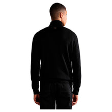 Carica l'immagine nel visualizzatore di Gallery, Napapijri Maglione a dolcevita da uomo Damavand T 1 Black Nero