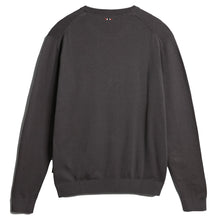Carica l'immagine nel visualizzatore di Gallery, Napapijri Maglione in cotone girocollo Uomo Droz 4 Dark Grey