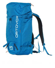 Carica l'immagine nel visualizzatore di Gallery, Ortovox TRAD 28 litri Unisex ZAINO DA ARRAMPICATA LEGGERO E VERSATILE PER ATTIVITÀ ALPINE heritage blue