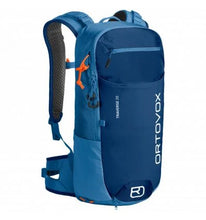 Carica l'immagine nel visualizzatore di Gallery, Ortovox TRAVERSE 20 litri Unisex ZAINO COMODO, VERSATILE E FUNZIONALE PER TUTTO L'ANNO heritage blue