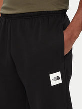Carica l'immagine nel visualizzatore di Gallery, THE NORTH FACE Joggers Box Half Dome Regular Tapered da uomo art. NF0A8JB0JK3 col. TNF BLACK