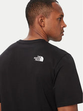 Carica l'immagine nel visualizzatore di Gallery, THE NORTH FACE T-shirt Evolution Half Dome Regular da uomo art. NF0A8B6J col. TNF Black-TNF White