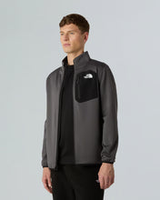 Carica l'immagine nel visualizzatore di Gallery, THE NORTH FACE Pile Crest con cerniera integrale da uomo art. NF0A897C col. ANTHRACITE GREY