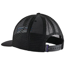 Carica l'immagine nel visualizzatore di Gallery, PATAGONIA Berretto Patagonia P-6 Logo Trucker Hat Cap Black