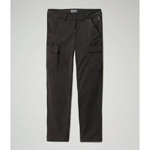 Carica l'immagine nel visualizzatore di Gallery, Napapijri pantaloni cargo Moto 3 tasconato uomo Grigio Dark Grey Solid