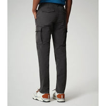 Carica l'immagine nel visualizzatore di Gallery, Napapijri pantaloni cargo Moto 3 tasconato uomo Grigio Dark Grey Solid