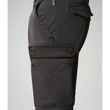 Carica l'immagine nel visualizzatore di Gallery, Napapijri pantaloni cargo Moto 3 tasconato uomo Grigio Dark Grey Solid