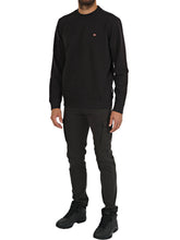 Carica l'immagine nel visualizzatore di Gallery, Napapijri felpa uomo girocollo Balis Crew Nero Black