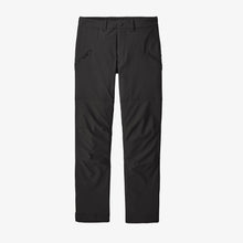 Carica l'immagine nel visualizzatore di Gallery, Patagonia Men's Point Peak Trail Pants - Regular - Pantaloni tecnici invernali da uomo Nero Black