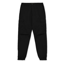 Carica l'immagine nel visualizzatore di Gallery, IUTER CARGO JOGGER Ripstop Cargo Jogger Pant BLACK Nero