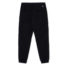 Carica l'immagine nel visualizzatore di Gallery, IUTER CARGO JOGGER Cargo Jogger Pantalone Uomo Tasconato BLACK Nero