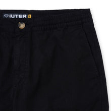 Carica l'immagine nel visualizzatore di Gallery, IUTER CARGO JOGGER Cargo Jogger Pantalone Uomo Tasconato BLACK Nero