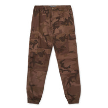 Carica l'immagine nel visualizzatore di Gallery, Iuter Pantaloni Uomo CARGO CAMO JOGGER Cargo Jogger Pant - Camo Marrone
