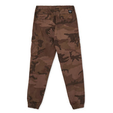 Carica l'immagine nel visualizzatore di Gallery, Iuter Pantaloni Uomo CARGO CAMO JOGGER Cargo Jogger Pant - Camo Marrone