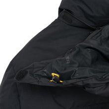 Carica l'immagine nel visualizzatore di Gallery, IUTER HORNS ALLOVER PUFF JACKET - Printed Puff Hood BLACK - Giacca Uomo BLACK